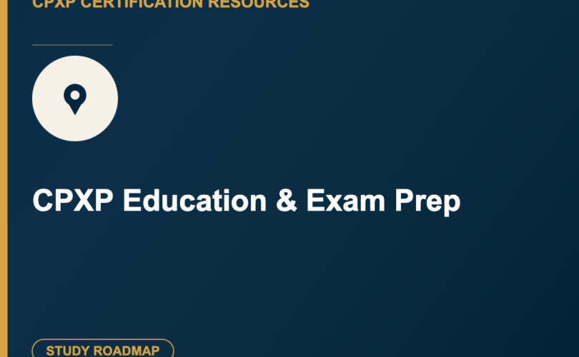 CPXP Education & Exam Prep - Study Roadmap thumbnail, Care Experience Lab