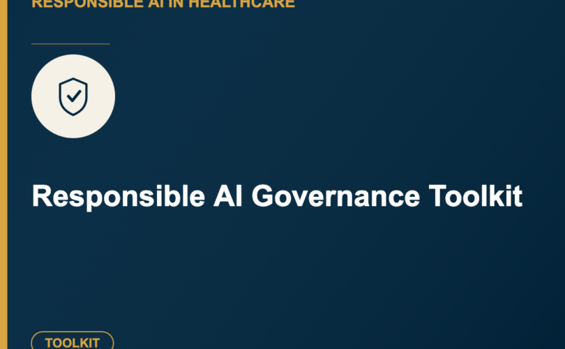 Responsible AI Governance Toolkit - Toolkit thumbnail, Care Experience Lab